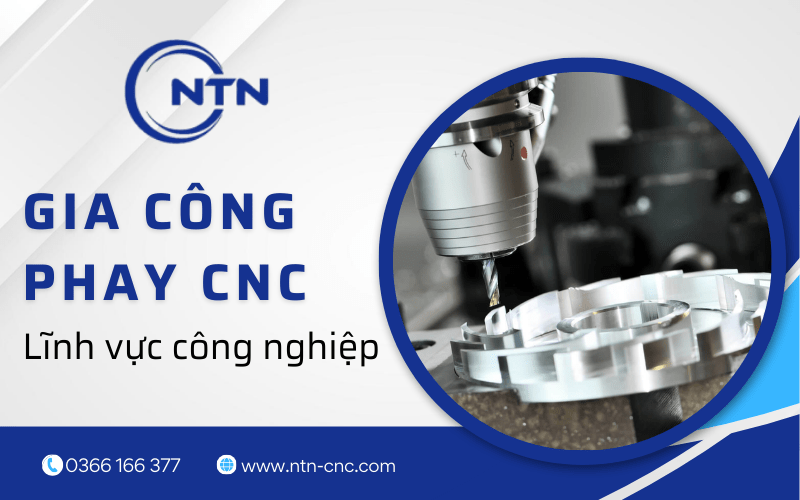 gia công phay cnc