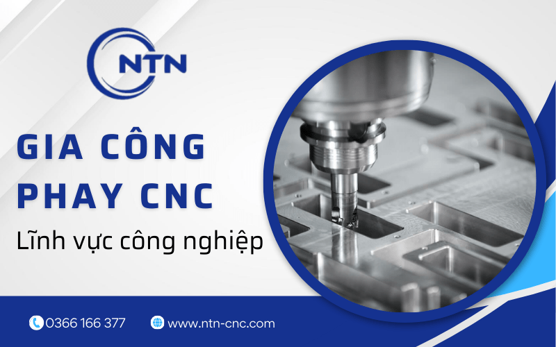 gia công phay cnc