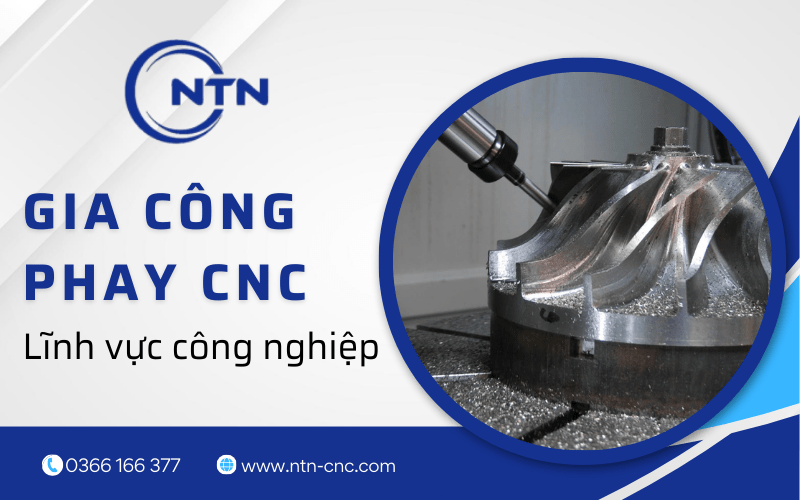 gia công phay cnc