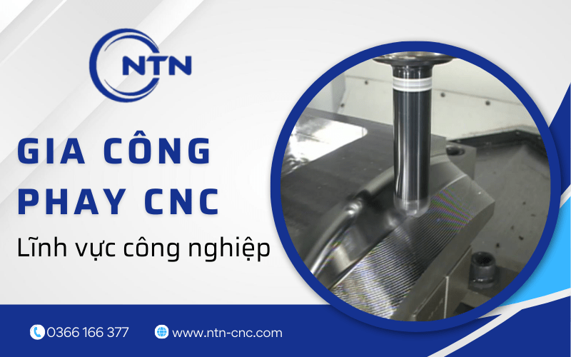 gia công phay cnc